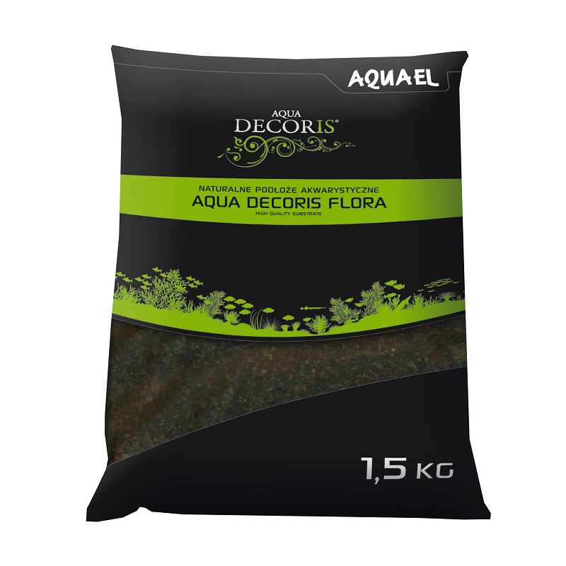 Aquael Грунт AQUA DECORIS FLORA для растений, 1,5 кг