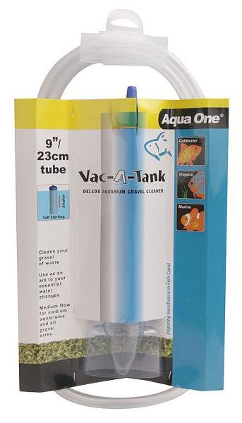 Aqua One Vac A Tank Сифон для очистки грунта A1-20137