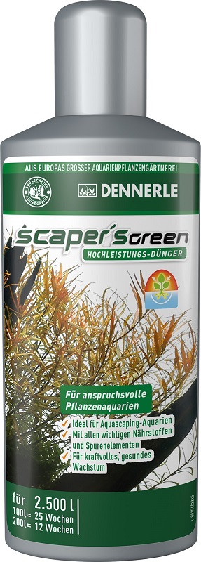 Dennerle Scaper's Green - 250 мл на 2500 л