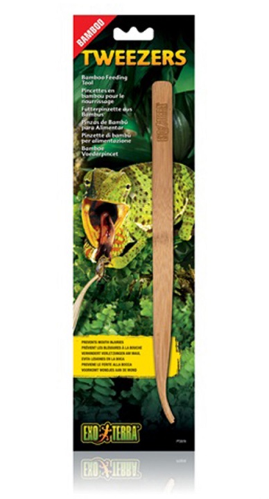 Hagen Щипцы для кормления из бамбука Bamboo Feeding Tweezers, 1,7x1,7x29см