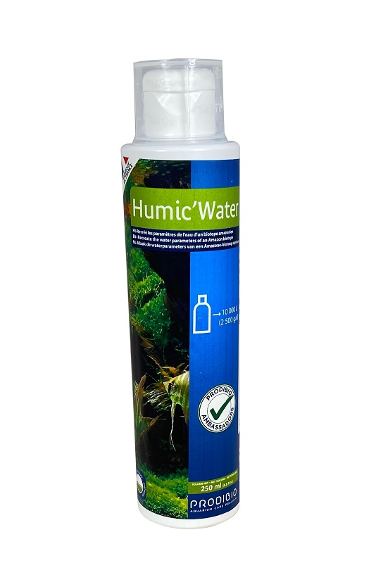 Prodibio Humic'Water Добавка для воссоздания параметров воды амазонского биотопа, 250мл