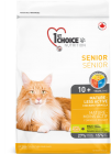 1st CHOICE MATURE OR LESS ACTIVE Облегченный сухой корм для пожилых и малоактивных кошек, с цыпленком