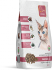 CLAN CLASSIC Gurman-33/14 Сухой корм для привередливых кошек с индейкой и креветками, 400г