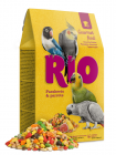 RIO Корм Гурмэ для крупных и средних попугаев, 250г (21220)