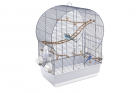 IMAC Клетка для птиц ANDORRA синий/ морозный голубой