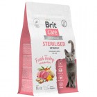 BRIT CARE Cat Sterilised Metabolic