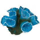 Laguna Коралл искусственный Кауластрея, синяя, 90х85х50мм