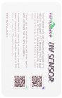 Repti-Zoo Карточки-тестеры UVB01 для проверки наличия ультрафиолета  (в наборе 2 шт)