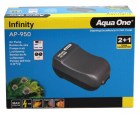 Aqua One Компрессор Infinity AP950 регулируемый (2х280 л/ч) A1-11132