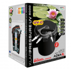 Aquael Фильтр KLARPRESSURE UV 8000 напорный, с реверсом (система самочистки)