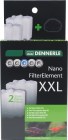 Dennerle Картриджи для внутренних фильтров Dennerle Nano corner filter XXL, 2 шт