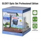 Gloxy Аквариум Optic Set Professional Edition, 31 литр, с оборудованием