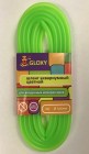 GLOXY Шланг воздушный светло-зеленый 4х6мм, длина 4м GL-875055