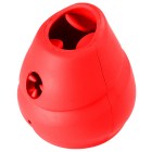 Mr.Kranch Игрушка для собак, 8х9,5 см, красная, с ароматом бекона
