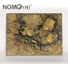 NOMOY PET Фон рельефный для террариумов Камень желтый 60х45х3,5 см