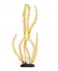 NARIBO Растение пластиковое Бакопа желтая 34см