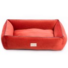 Pet Comfort Лежанка для собак средних пород, Golf Vita 02, размер M, 75х90 см, красный