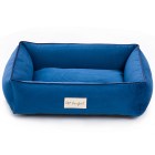 Pet Comfort Лежанка для собак средних пород, Golf Vita 03, размер M, 75х90 см, синий