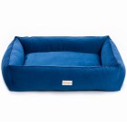 Pet Comfort Лежанка для собак крупных пород, Golf Vita 03, размер L, 85х105 см, синий