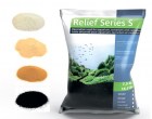 Prodibio Песок декоративный Relief Series S, блестящий черный, 7,5 кг  PD-010268