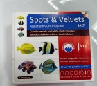 Prodibio Spots & Velvets Salt Кондиционер при белоточечных заболеваниях морских рыб (12шт)