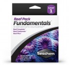 Seachem Комплекс препаратов Reef Pack Fundamentals 3x100мл