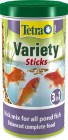 Tetra Pond Variety Sticks Корм для всех видов прудовых рыб в виде смеси разноразмерных палочек, 1л