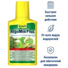 Tetra AlguMin Plus 100мл, средство против водорослей продолжительного действия на 200л