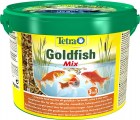 Tetra Pond Gold Fish Mix Смесь для золотых рыб, 10л