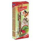 Vitapol Лакомство Smakers® для грызунов и кроликов с овощами STANDARD, 90 г