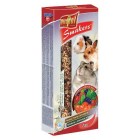 Vitapol Лакомство Smakers  для грызунов и кроликов с лесными ягодами STANDARD, 90 г