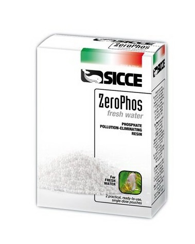 Sicce Фильтрующий материал для фильтра SHARK ADV удаление фосфатов ZEROPHOS, 2х50г