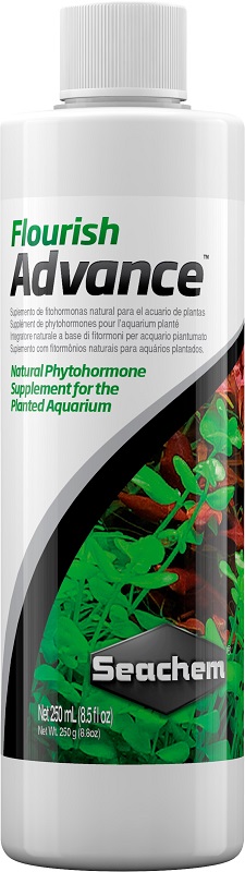 Seachem Flourish Advance Добавка фитогормонов, минералов и питательных веществ, 250мл