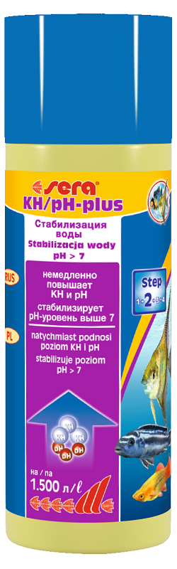Sera KH/pH-plus Средство для воды, 100мл