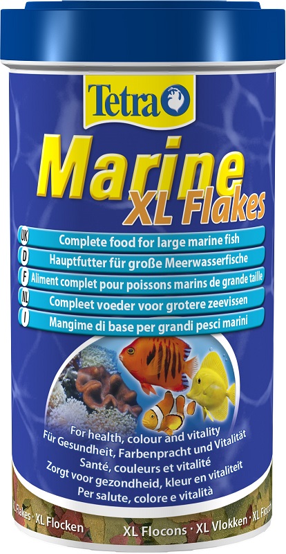 Tetra Marine Flakes XL крупные хлопья 500мл