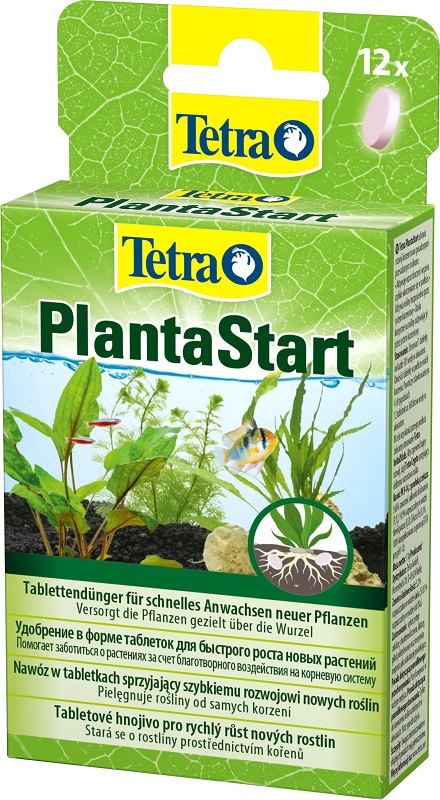 Tetra PlantaStart Удобрение для растений, 12 таблеток