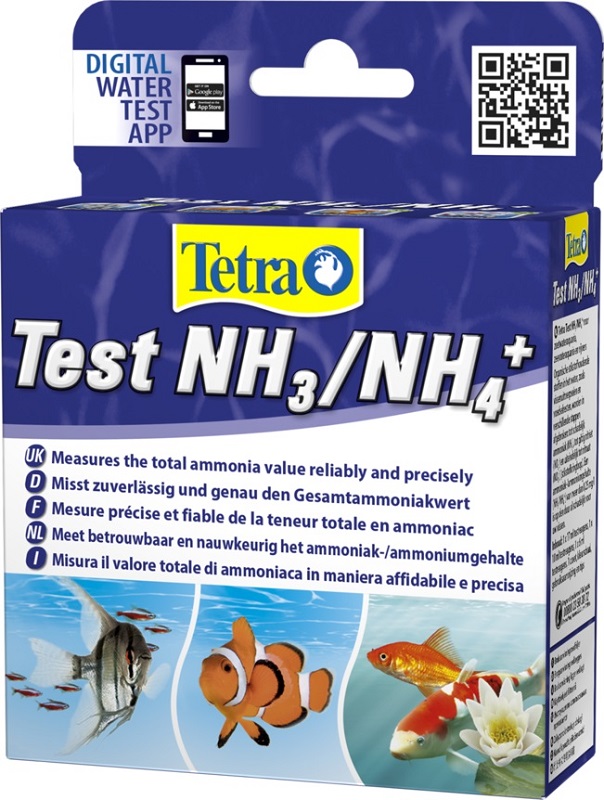 TetraTest NH3-NH4 Тест воды на аммоний