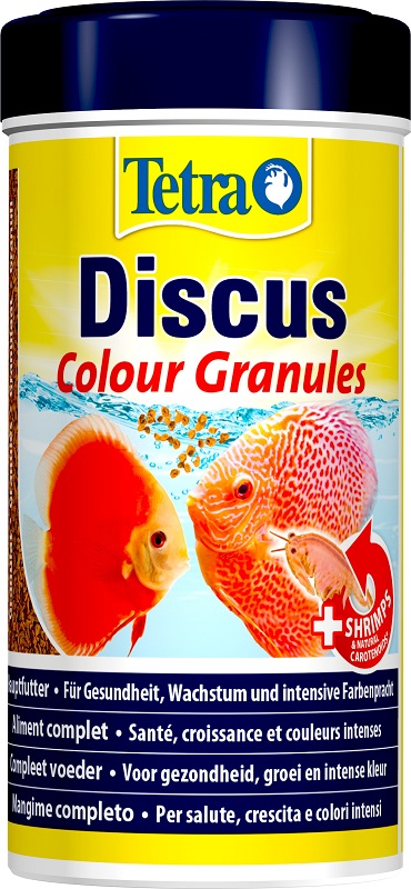 Tetra Discus Colour Granules 250мл крупа для красных дискусов