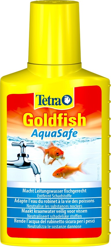 Tetra AquaSafe Goldfish Кондиционер для золотых рыб, 100мл