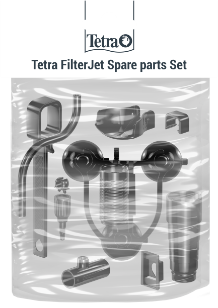 Tetra Набор запчастей FilterJet Sparepart Set
