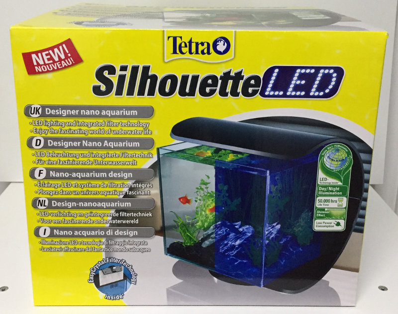 Аквариум Silhouette LED – новинка от компании Tetra