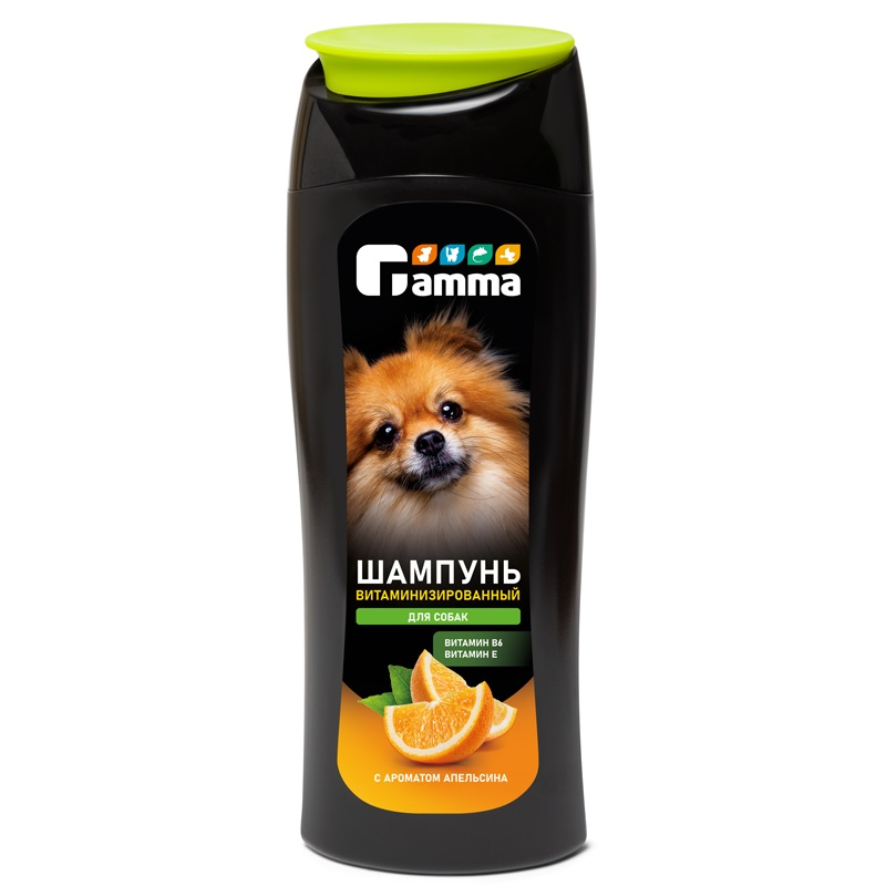 Gamma Шампунь витаминизированный для собак, 400мл