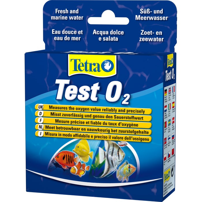 Tetra Tetratest O2 Тест на содержание кислорода (O2), 10мл