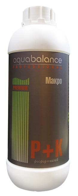 Aquabalance Макро P+K 1 л PREMIUM AB-370299
