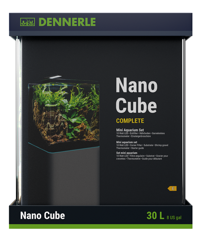 Dennerle Аквариум Nano Cube Complete 30 литров