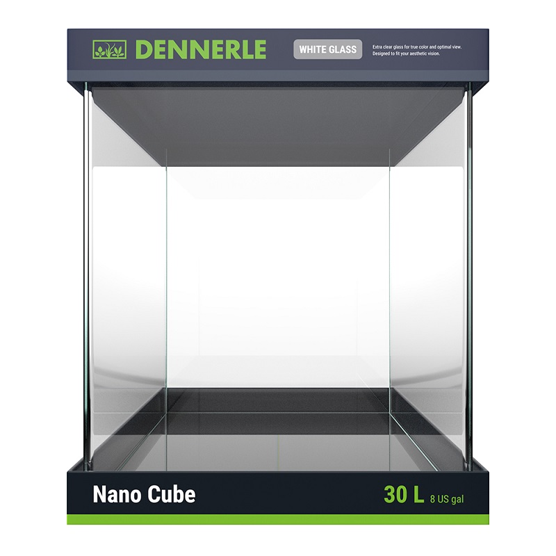 Dennerle Nano Cube White Glass