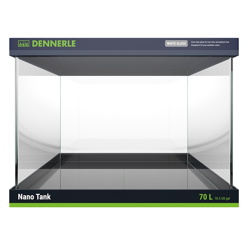 Dennerle Nano Scaper's Tank White Glass  Нано-аквариум 70 л, из осветленного стекла