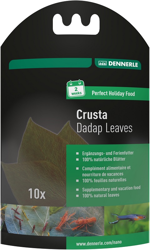 Dennerle Dadap Leaves Листья индийского кораллового дерева для креветок и раков (10 шт)