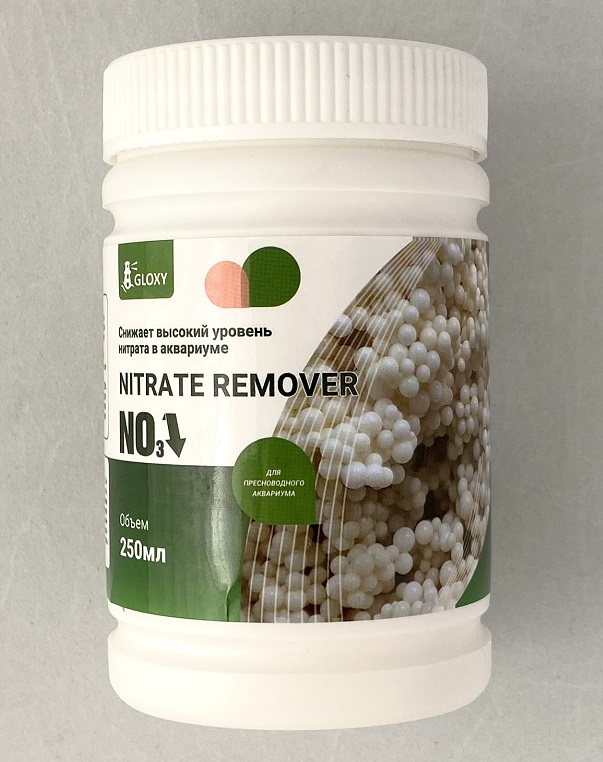 Gloxy Наполнитель для удаления нитратов Nitrate Remover, 250мл