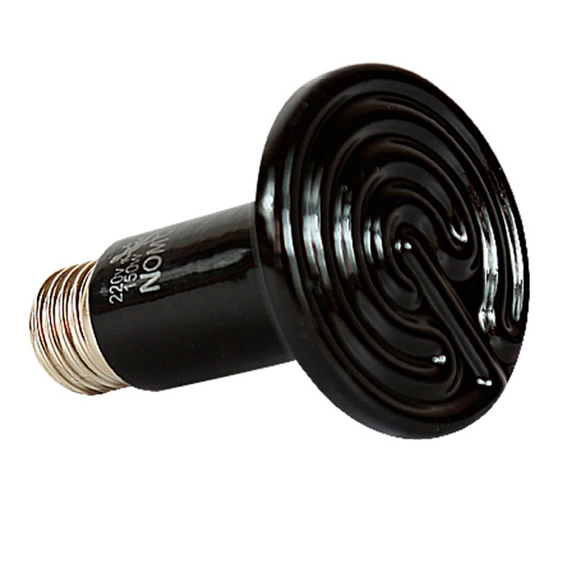 Nomoy Pet Лампа керамическая (черная) Normal ceramic lamp Black